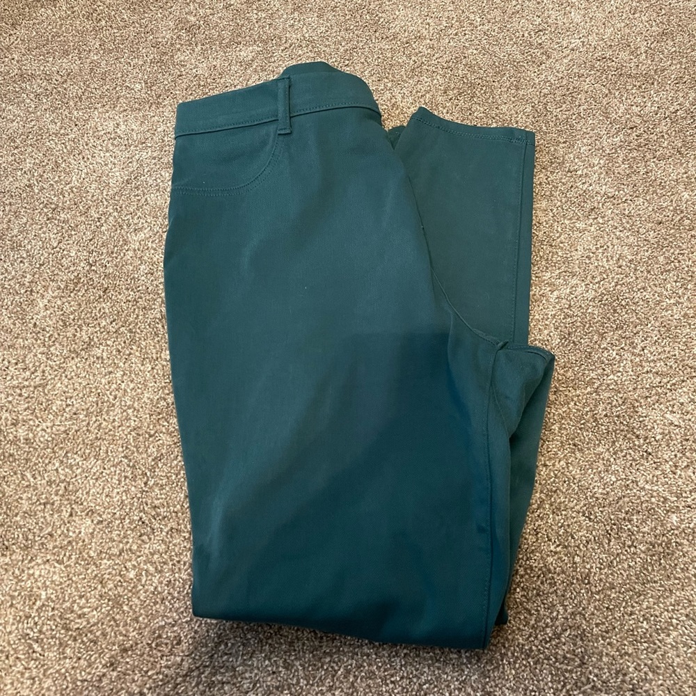 Teal Jeggings